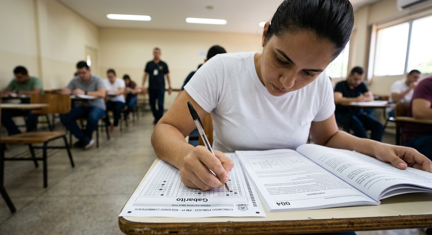 Importância da Preparação Física no Concurso PM Piauí