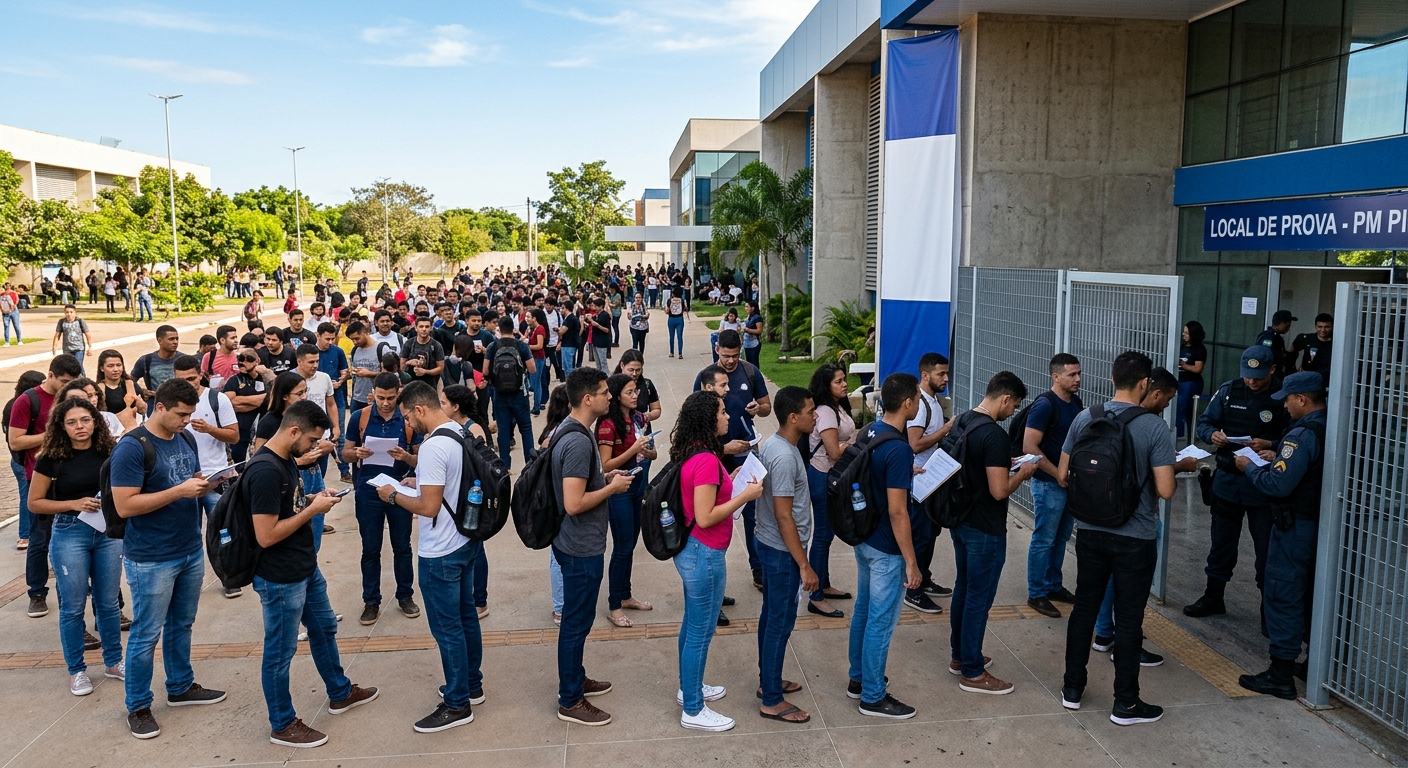 Edital do Concurso PM Piauí: O Guia Completo