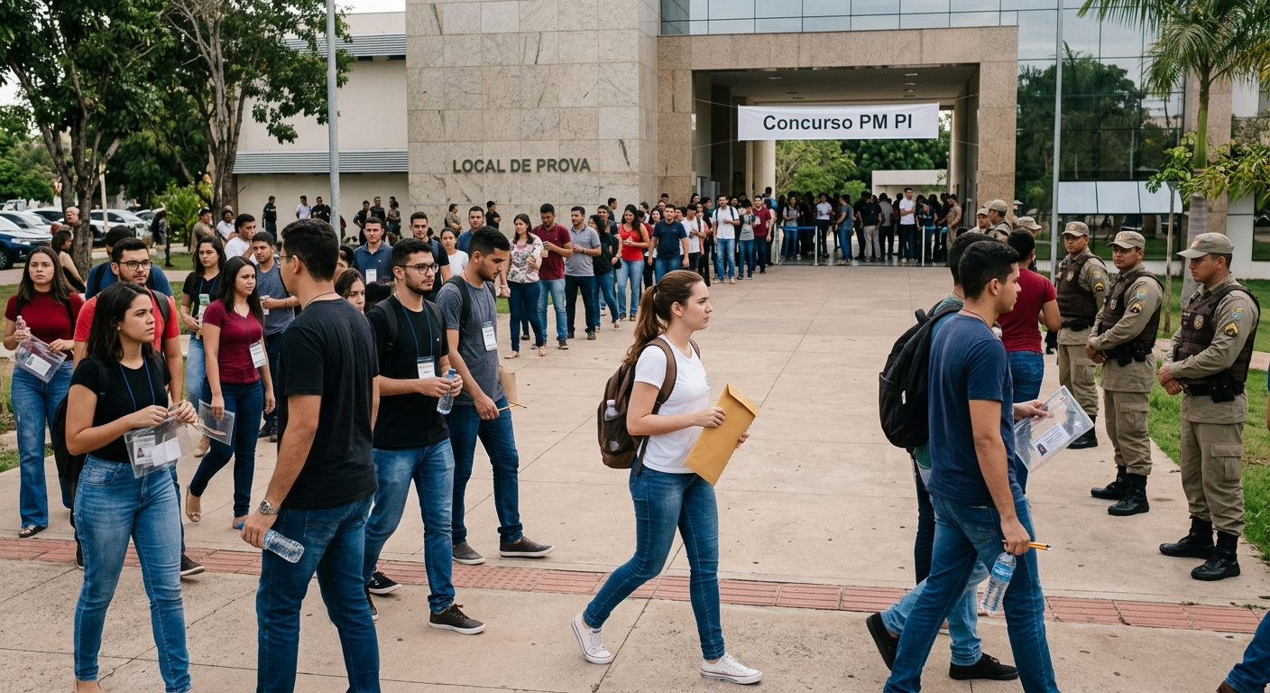 Como Se Preparar para os Desafios do Concurso PM PI